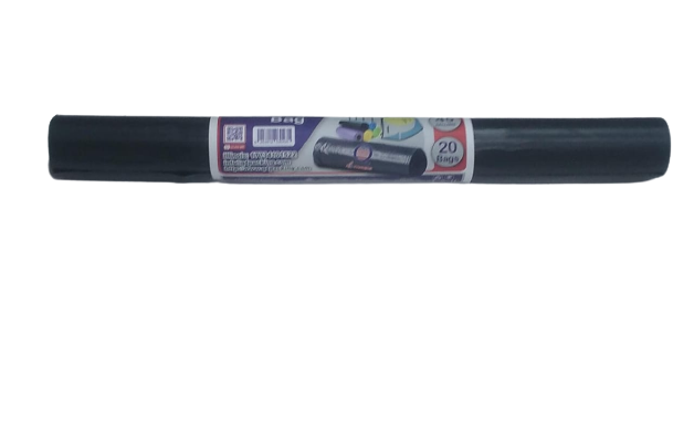 Low Density Black Trash Bag 45Gallon	